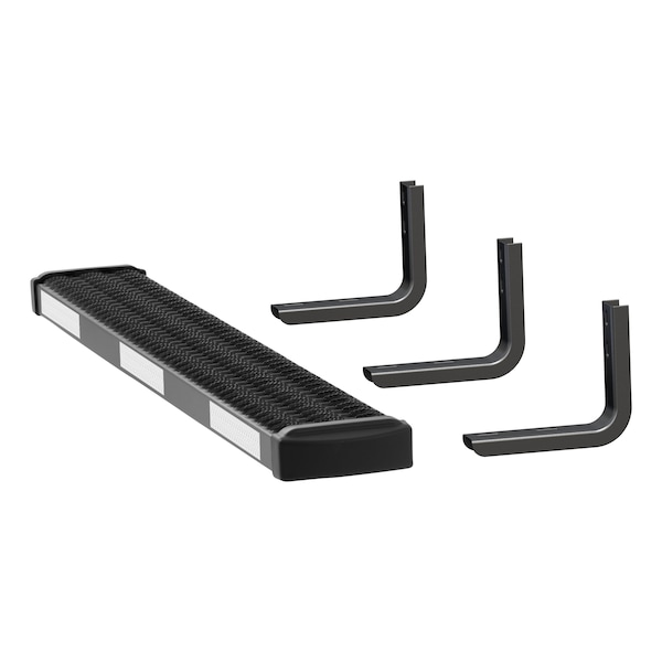 Grip Step 7" x 54" Aluminum Pass. Running Board Fleet Kit Sprinter